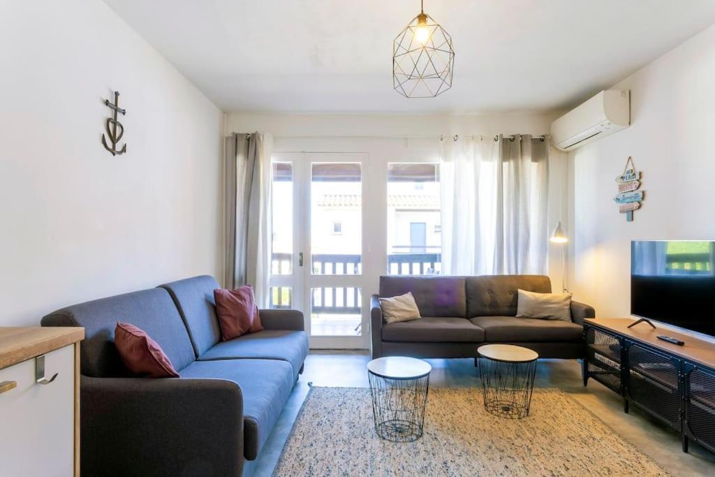 Chez Audrey - Agreable Appartement Duplex Climatise Et Convivial Le Grau-du-Roi Extérieur photo